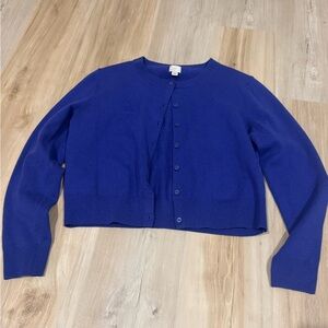 a new day Women's Royal Blue Cardigan